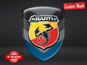Fiat Abarth Pegatinas Auto Lujo Universal Estrella Personalizadas